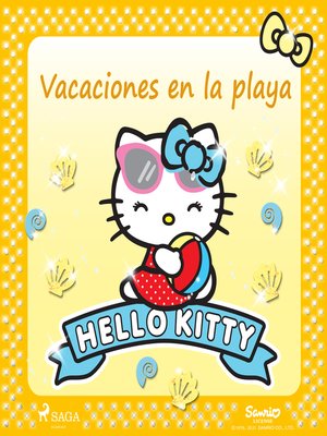 cover image of Hello Kitty--Vacaciones en la playa